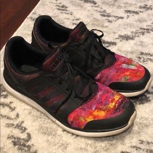 Adidas cloudfoam sneakers only lightly loved